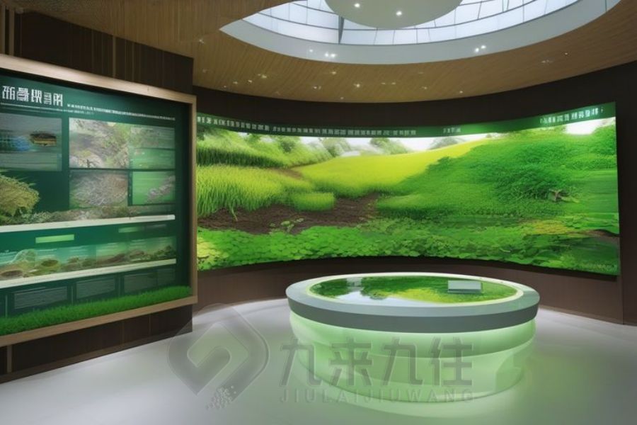 高科技農(nóng)業(yè)展覽館設(shè)計,互動農(nóng)業(yè)展館建設(shè)方案,多媒體農(nóng)業(yè)展覽館設(shè)計公司