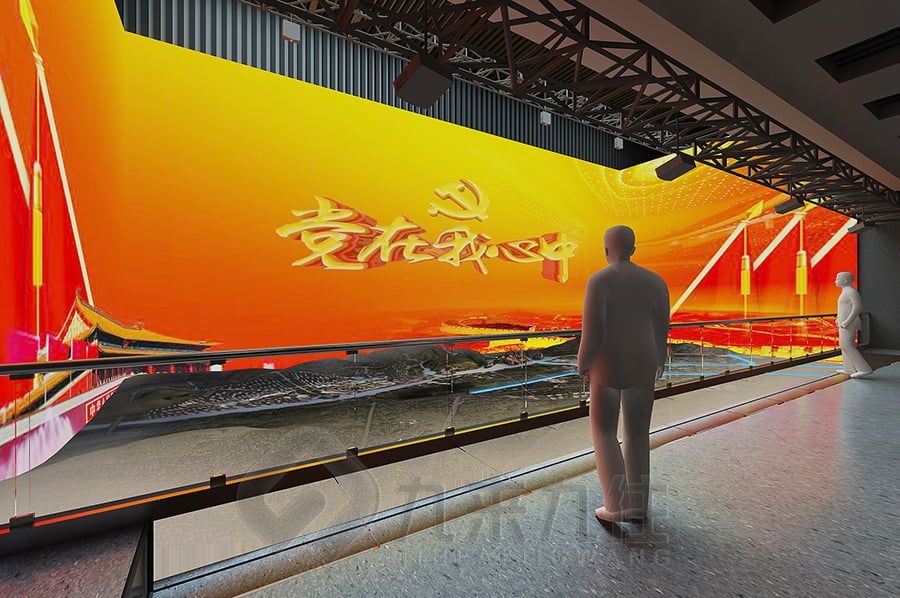 沉浸式紅色館設(shè)計,紅色文化互動展覽,數(shù)字化紅色教育體驗