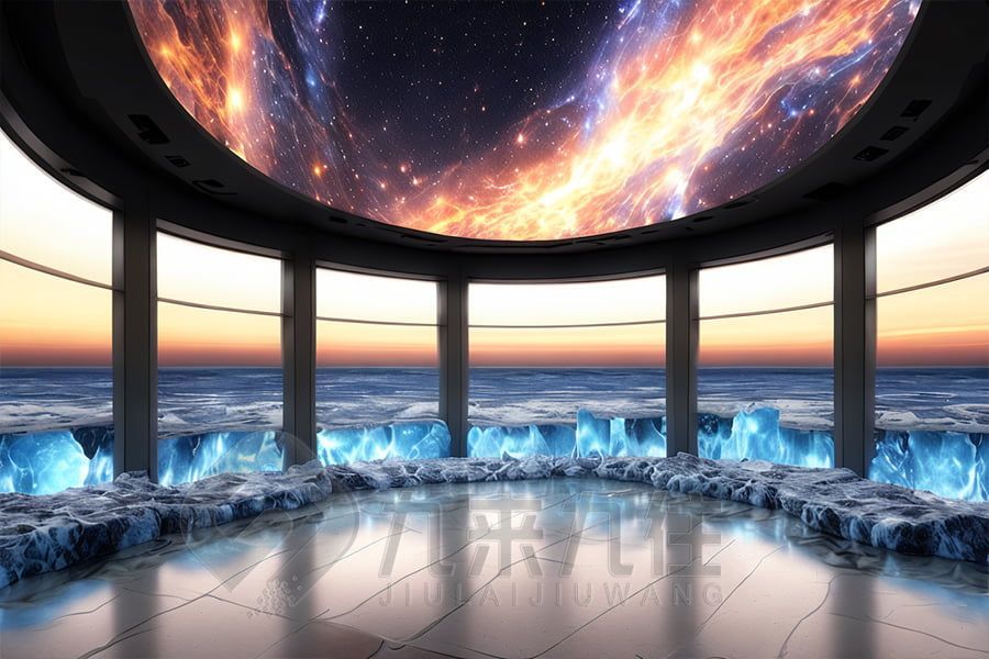 創(chuàng)新創(chuàng)意展示館設(shè)計(jì),多媒體互動(dòng)展示,數(shù)字化智慧展廳