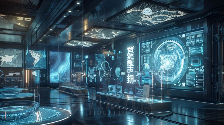 聲光電眼健康科普展廳設(shè)計(jì), 高科技展覽館施工技術(shù), 環(huán)保材料裝修風(fēng)格