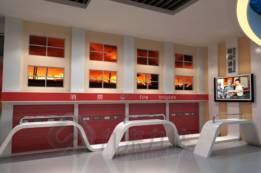 互動(dòng)安全體驗(yàn)館設(shè)計(jì),數(shù)字化安全展覽館施工,高科技安全主題展館建設(shè)