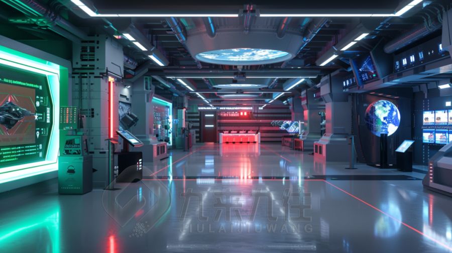 現代國防博物館設計,數字化展覽館施工,智能化博物館設備