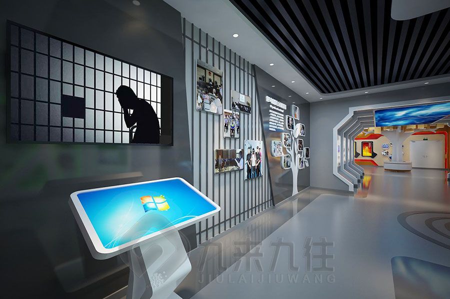 高科技國防教育展廳設(shè)計,互動軍事展館施工方案,多媒體軍事教育展覽館設(shè)計公司