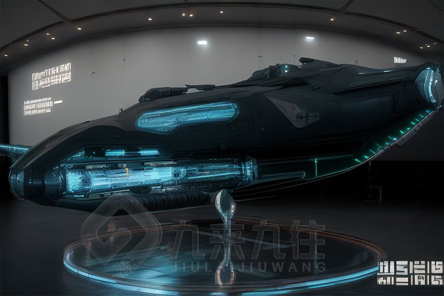 智慧防空教育展廳設計,現代防空教育展館施工,多媒體互動防空展覽館建設