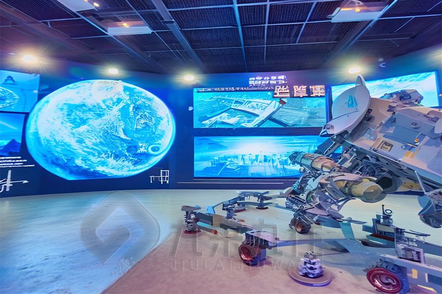 現(xiàn)代國(guó)防教育展廳施工,互動(dòng)研學(xué)體驗(yàn)館建設(shè),數(shù)字化教育展示館設(shè)計(jì)