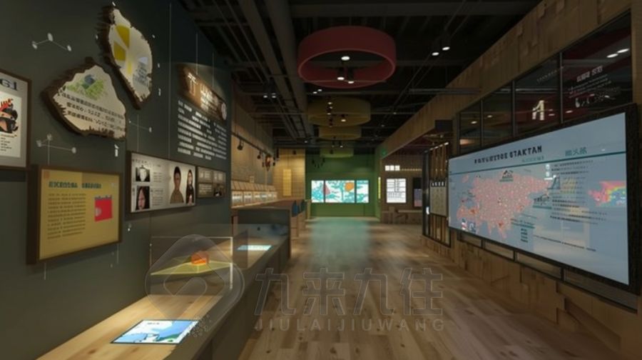 現(xiàn)代軍史館設(shè)計,環(huán)保型展覽館建設(shè),智能化軍事展覽館