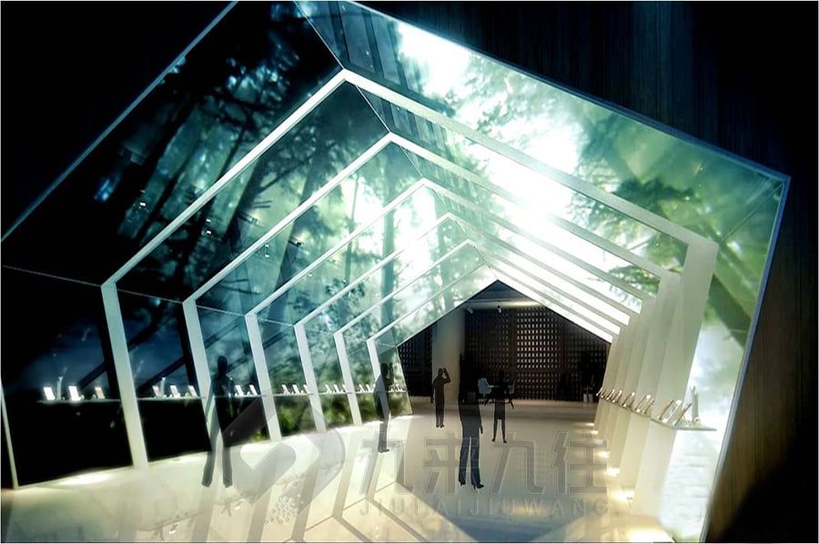 生態(tài)保護(hù)教育展覽館設(shè)計(jì),數(shù)字化環(huán)保展廳建設(shè)方案,九來(lái)九往環(huán)保智慧展廳施工公司