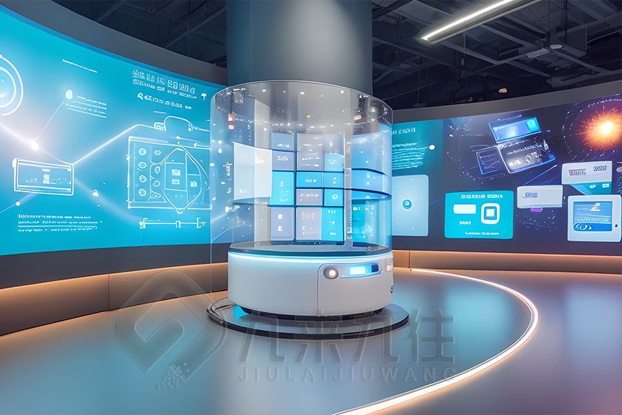 創(chuàng)新創(chuàng)意展廳施工圖, 高科技展廳設(shè)計(jì), 環(huán)保展覽館建設(shè)方案