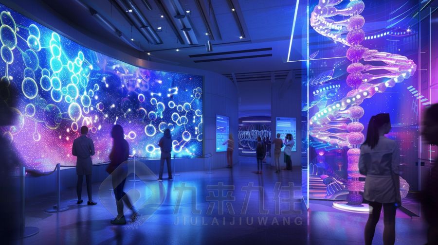 數(shù)字化醫(yī)療科普教育, 高科技互動(dòng)展覽, 智慧醫(yī)療展廳設(shè)計(jì)