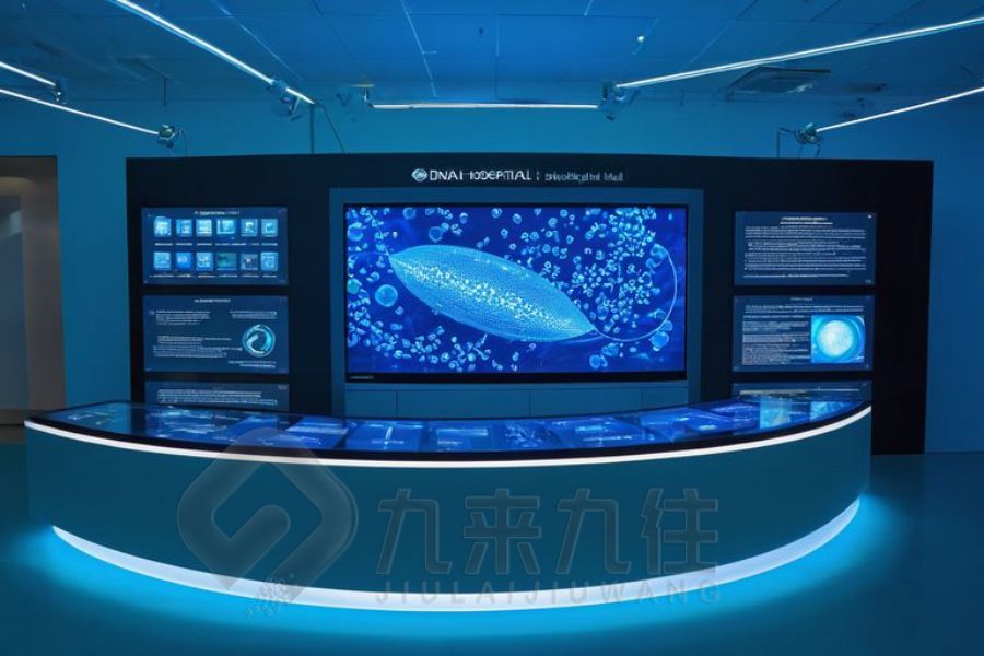 高科技精神心理科普展館設(shè)計(jì),數(shù)字化心理展館施工方案,九來九往創(chuàng)新心理展覽館建設(shè)計(jì)公司