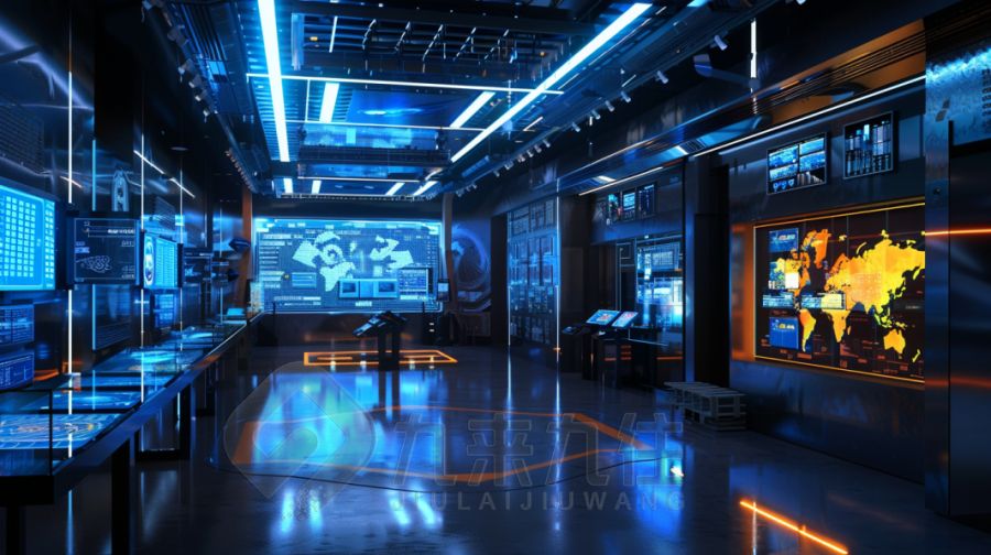 VR國防動(dòng)員基地設(shè)計(jì), 高科技展覽館施工, 多媒體智能展廳裝修