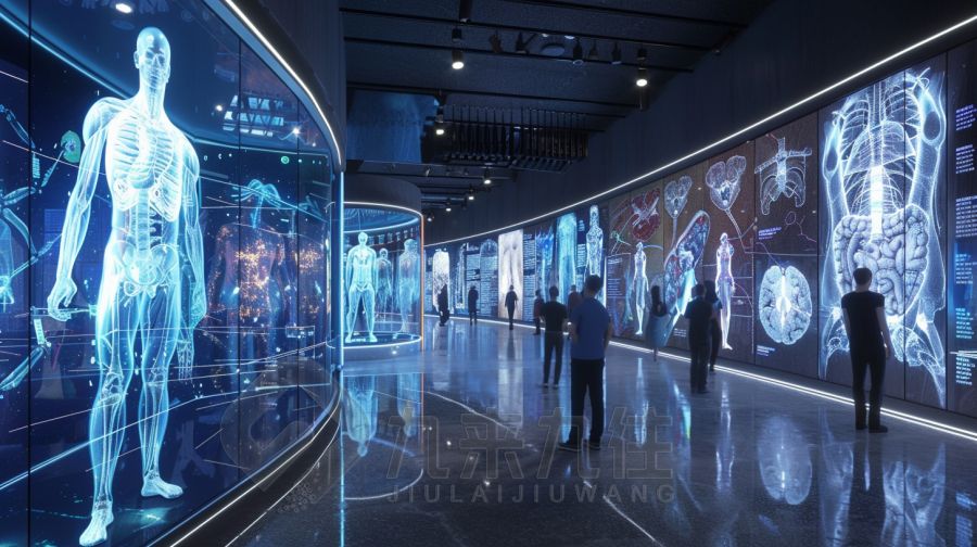 智慧老年健康展廳設(shè)計(jì),高科技展覽館建設(shè)方案,多媒體智能化展覽館設(shè)計(jì)公司