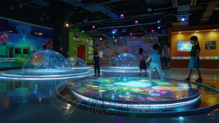 創(chuàng)新創(chuàng)意企業(yè)展廳策劃, 高科技環(huán)保展廳施工, 創(chuàng)意企業(yè)展廳裝修案例