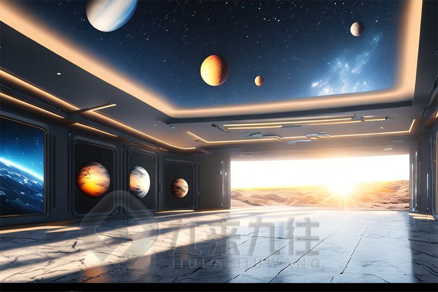 高科技工傷教育展館設(shè)計(jì),數(shù)字化安全教育展廳,智能多媒體展示空間建設(shè)