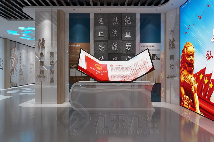 學(xué)生研學(xué)體驗(yàn)館設(shè)計(jì), 創(chuàng)新教育展廳施工, 高科技教育空間裝修