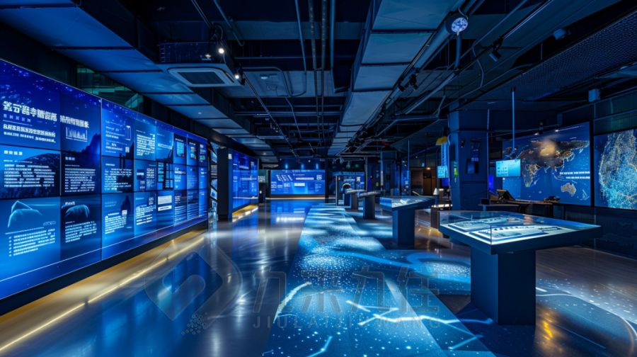 安全警示博物館設計,環(huán)保展廳施工技術,智能化展覽館建設