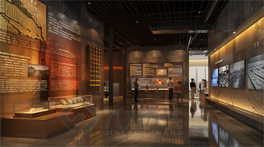 智慧防空教育體驗館設(shè)計,高科技防空教育展館建設(shè)方案,多媒體防空教育展覽館設(shè)計公司