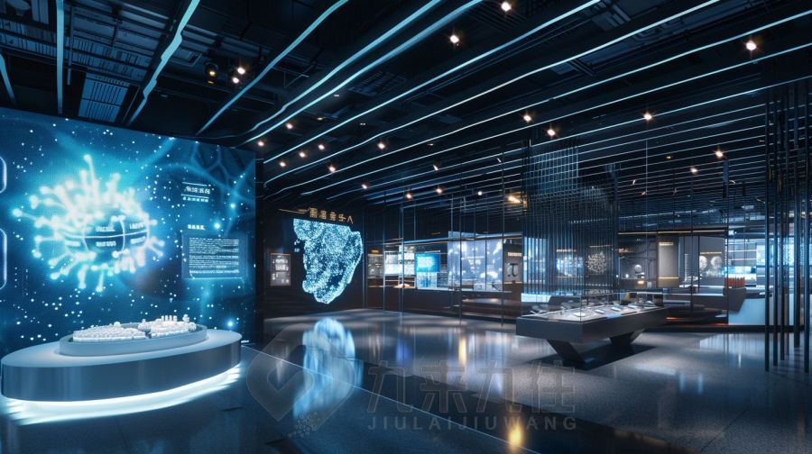 聲光電集團(tuán)文化博物館設(shè)備廠家, 高科技展廳設(shè)計(jì), 現(xiàn)代展廳施工方案