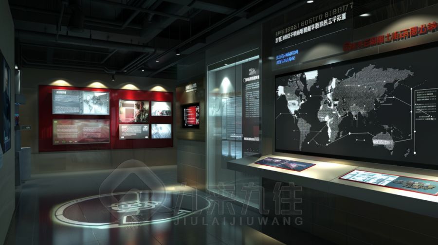 環(huán)保宣教展廳設計,互動安全展館施工,多媒體安全教育展覽館策劃