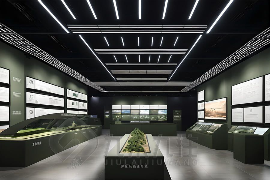 互動人防展館設(shè)計,環(huán)保展廳施工,數(shù)字化展覽館建設(shè)