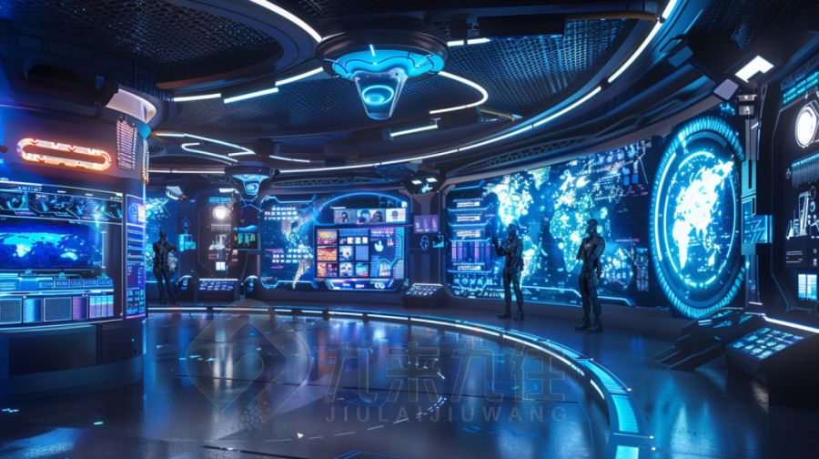 人防展廳設(shè)計,數(shù)字化展示方案,智能多媒體展覽館建設(shè)