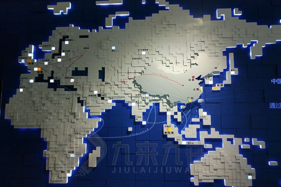 軍區(qū)武裝展廳設(shè)計,現(xiàn)代數(shù)字化展覽館建設(shè),智能化多媒體互動展示