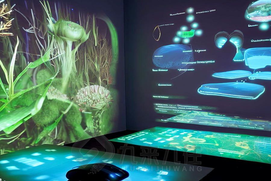 環(huán)保主題展館設(shè)計(jì),聲光電科技展覽館建設(shè),互動(dòng)多媒體展館施工