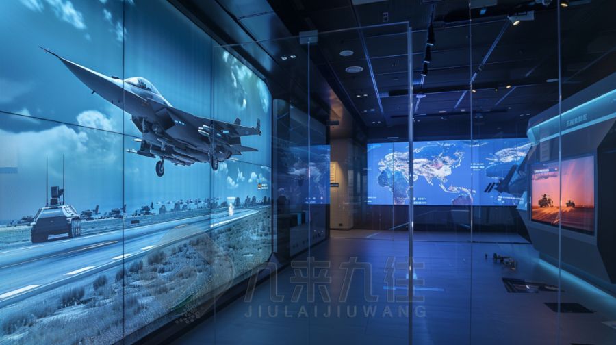 軍史體驗館設(shè)計,現(xiàn)代展覽空間設(shè)計,高科技展覽館設(shè)計