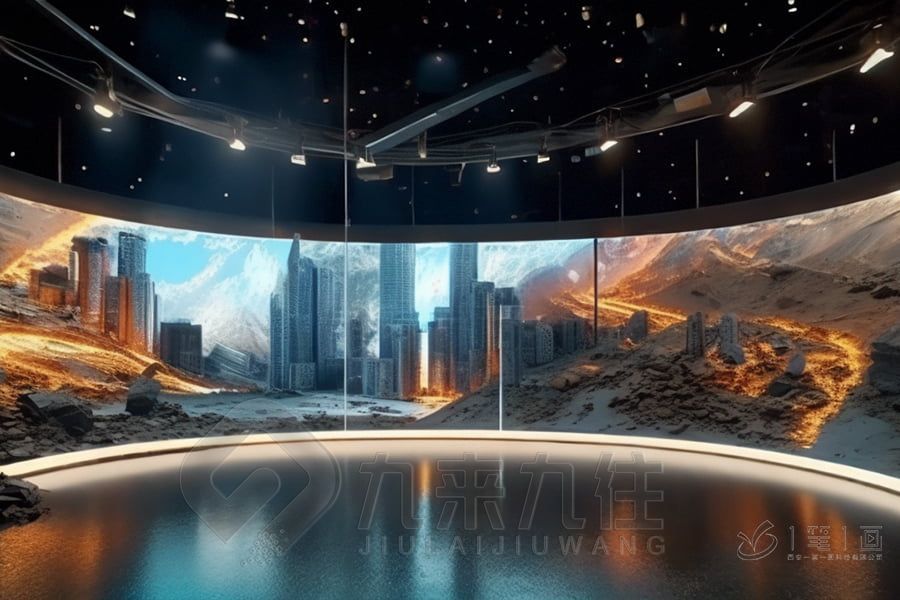 高科技海軍武裝展廳設(shè)計,環(huán)?，F(xiàn)代展覽空間施工,多媒體武裝展館建設(shè)方案