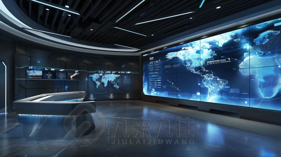 聲光電防空宣教館設計, 現代防空宣教展覽館施工, 多媒體防空宣教館建設