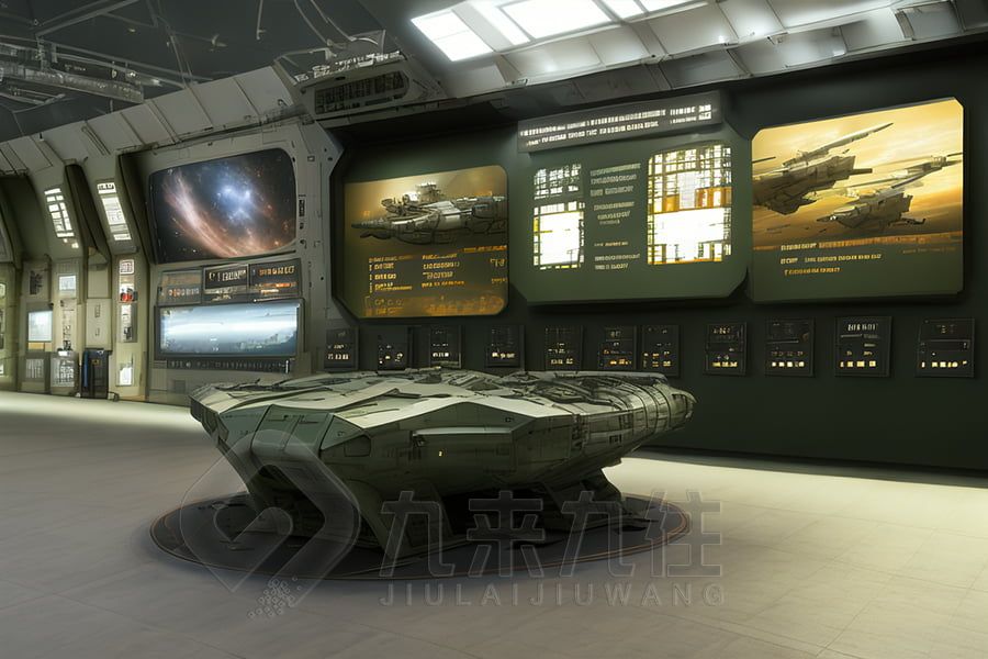 智慧民防教育體驗館設計,數字化民防展館施工,多媒體民防展覽館建設方案