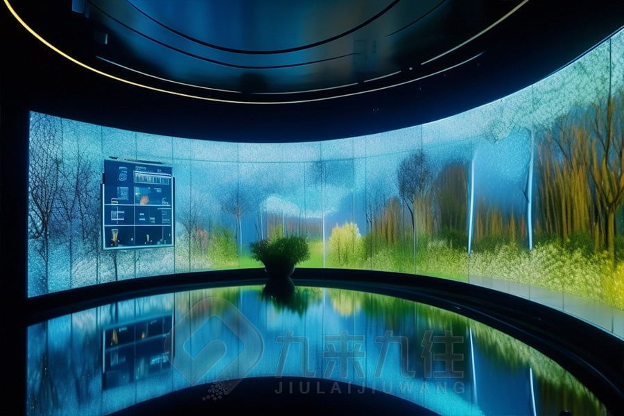 生態(tài)保護展廳設(shè)計,環(huán)保主題展館建設(shè),聲光電展示館設(shè)計公司