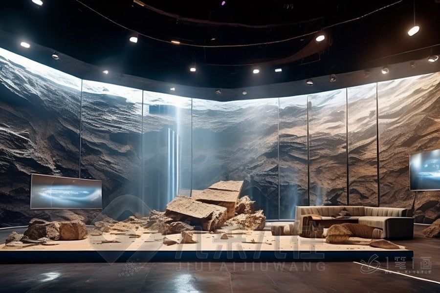 現(xiàn)代武器博物館設(shè)計,高科技展覽館施工,九來九往文化科技展覽館設(shè)計公司