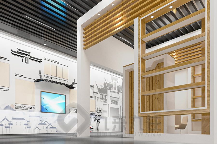 沉浸式新中國史傳承館設計, 高科技展覽館施工, 環(huán)保多媒體互動展廳