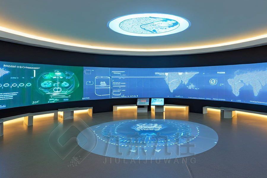 VR素質教育展館設計,數(shù)字化互動學習環(huán)境施工,環(huán)保智能展廳建設方案
