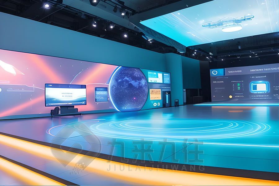 高科技工傷教育展館設計,數(shù)字化安全教育展廳施工,智能化展覽館建設方案