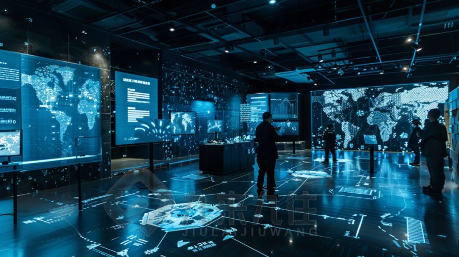 現(xiàn)代國防文化展館設(shè)計(jì),數(shù)字化展覽空間建設(shè),智能化展示系統(tǒng)集成