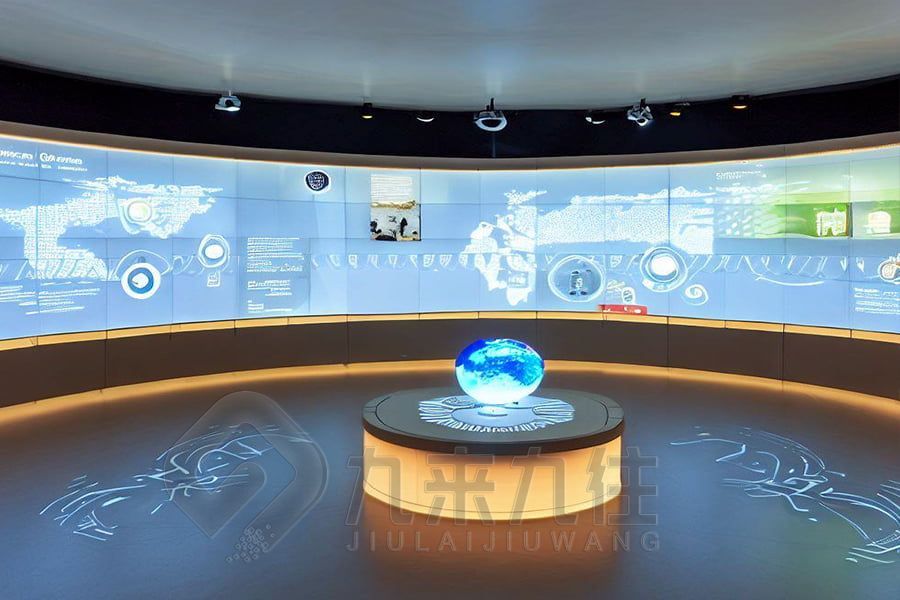 VR文化展廳設計, 高科技展覽館建設, 環(huán)保智能展廳裝修