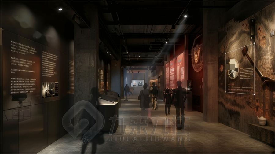 高科技國防安全展廳設(shè)計(jì),互動(dòng)安全展館施工方案,多媒體國防安全教育展覽館設(shè)計(jì)公司