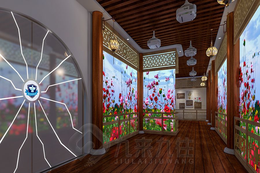 創(chuàng)意禁毒宣教展館設計,互動禁毒教育展館建設方案,多媒體禁毒教育展覽館設計公司