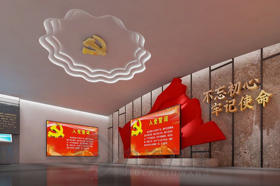 沉浸式展示館設計,新中國史互動設備,環(huán)保展廳施工