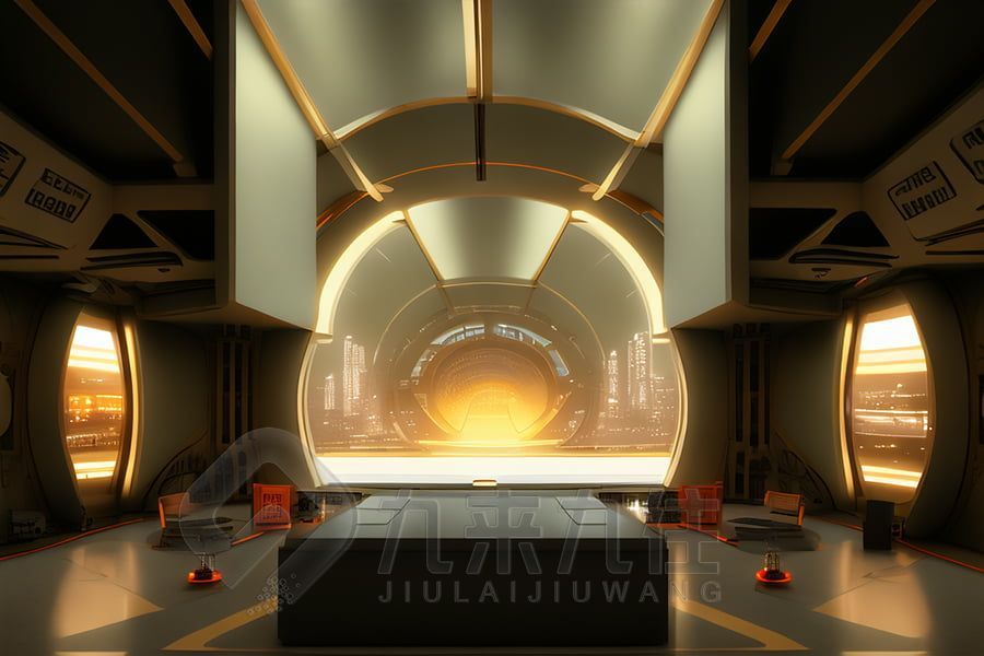 AI智能科普體驗館設計,現(xiàn)代展廳施工技術,環(huán)保裝修材料