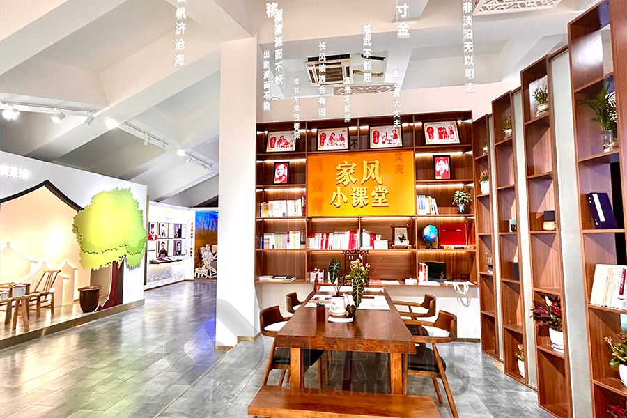 創(chuàng)新家風(fēng)展廳設(shè)計(jì),環(huán)保型展覽館建設(shè),數(shù)字化互動(dòng)展示空間