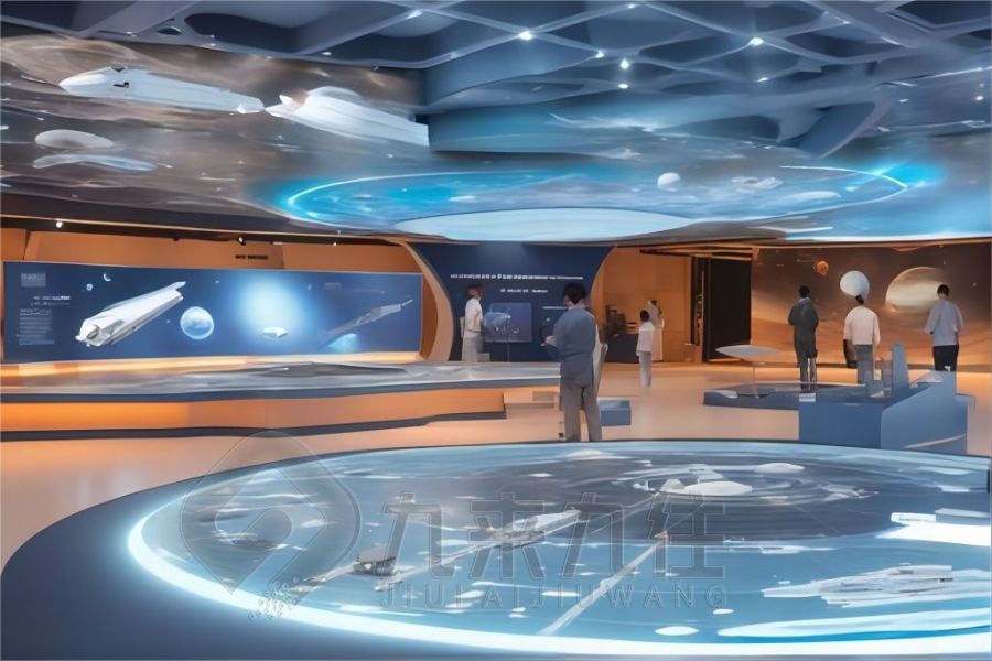 多媒體生物多樣性保護展示館設計,高科技環(huán)保展廳施工方案,數(shù)字化生物多樣性展覽館建設