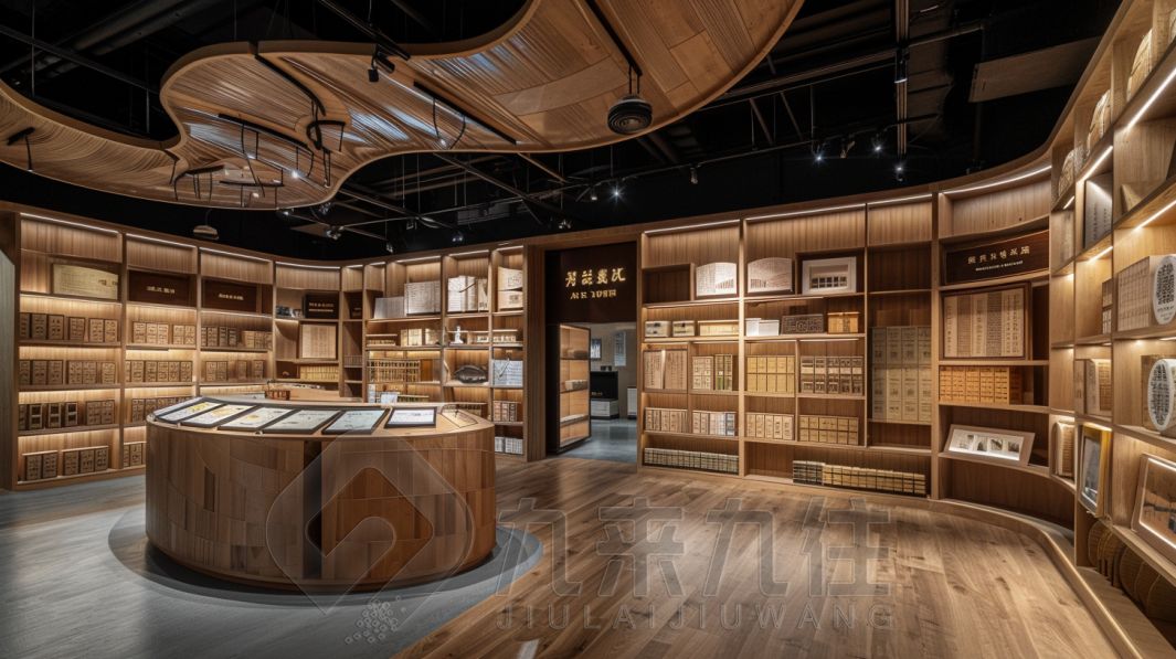 中醫(yī)藥大學(xué)古籍保護(hù)中心展廳設(shè)計(jì)方案，多媒體互動(dòng)古籍保護(hù)中心展廳建設(shè)方案