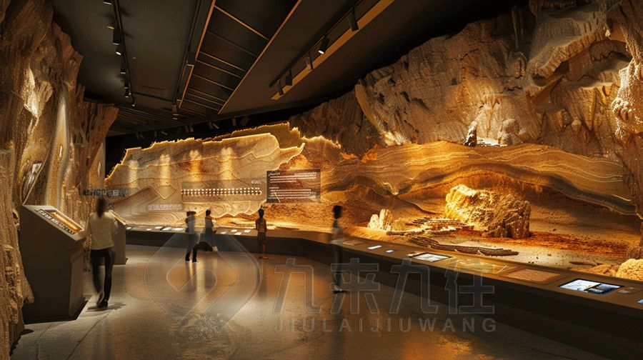 西北地質(zhì)展館設(shè)計(jì)方案，多媒體互動(dòng)西北地質(zhì)展館建設(shè)施工