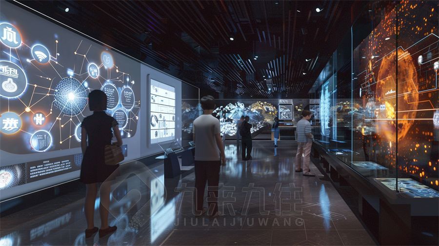 市兒童科普教育基地展廳設(shè)計(jì)方案，創(chuàng)意科普館建設(shè)方案互動(dòng)設(shè)備打造公司