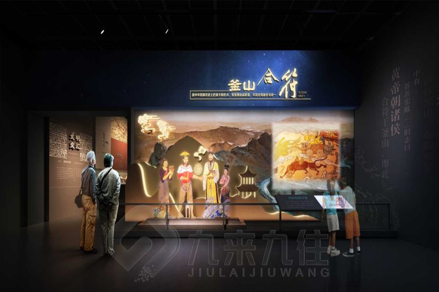 大同博物館北魏文物數(shù)字化展廳, 北魏文物數(shù)字化設(shè)計(jì), 最新多媒體設(shè)備解決方案