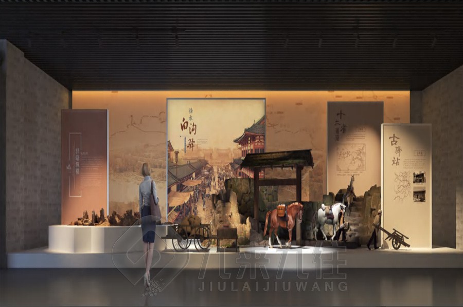 緣博物館設(shè)計(jì),多媒體設(shè)備創(chuàng)意展廳,最新展廳效果圖