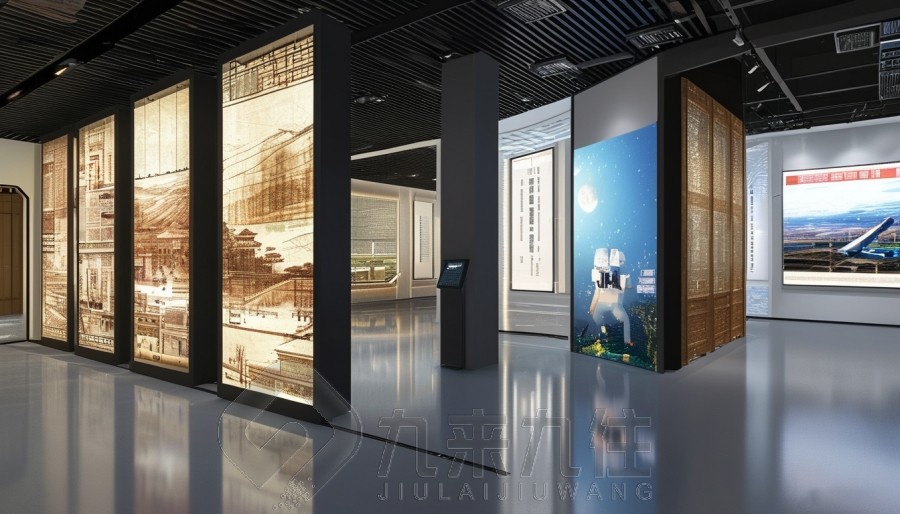 清廉教育基地,廉政展廳設(shè)計(jì),多媒體設(shè)備施工